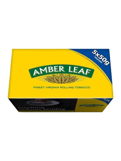 AMBER LEAF 50g amber leaf 50g
