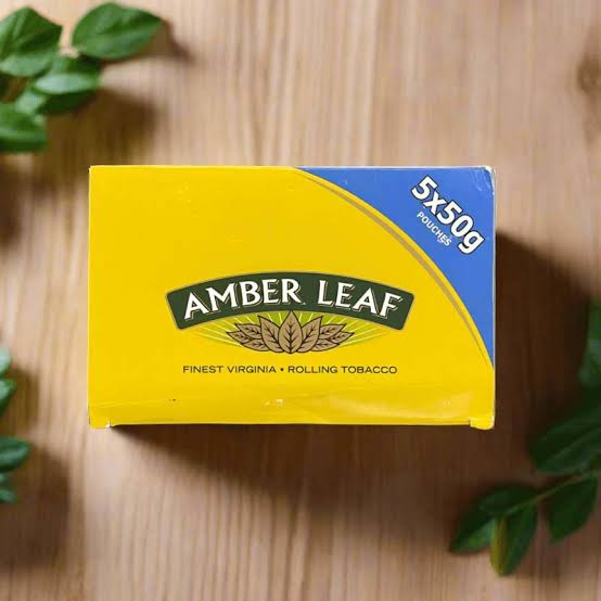 amber leaf 50g