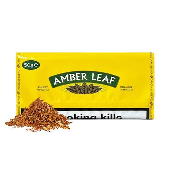 amber leaf 50g