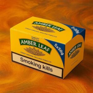 amber leaf 50g