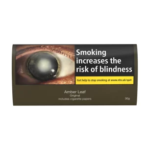 amber leaf 30g
